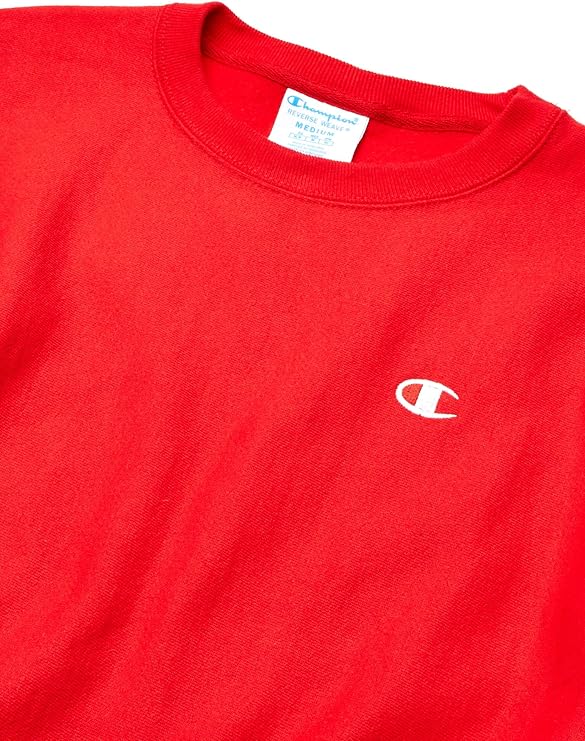 red champion sweater