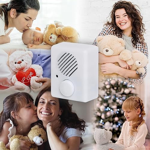 EZSound Box 200 seconds Voice Recorder for Stuffed Animals
