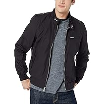 gray members only jacket