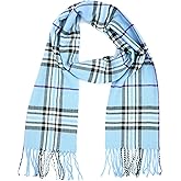 Achillea Cashmere Feel Tartan Plaid Scarf - Classic Winter Scarf for Men & Women, Scottish Heritage Holiday Gift