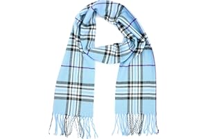 Achillea Soft & Warm Tartan Plaid Checked Cashmere Feel Winter Scarf Unisex