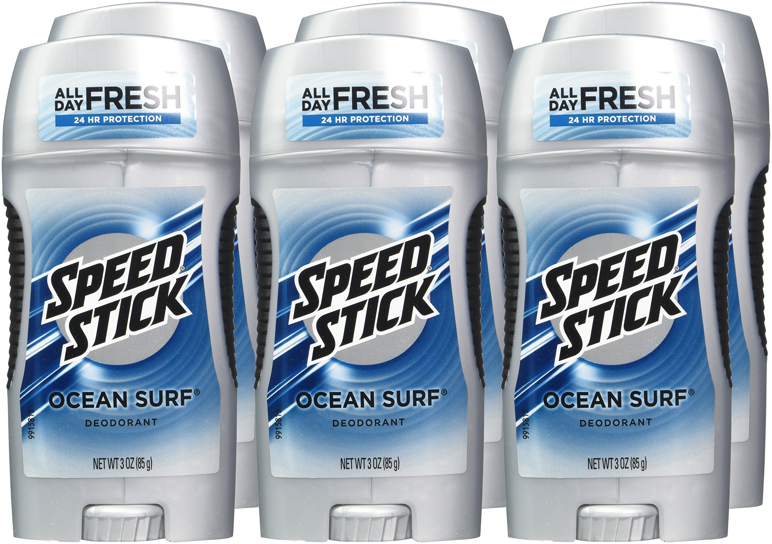 Speed Stick Deodorant For Men, Ocean Surf 3 Ounce (6 Pack) on Galleon