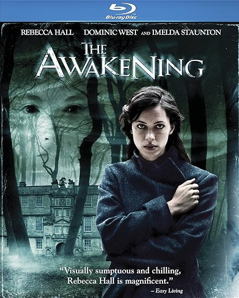 Amazon Com The Awakening Blu Ray Rebecca Hall Dominic West Imelda Staunton Isaac Hempstead Wright Shaun Dooley Joseph Mawle Diana Kent Richard Durden John Shrapnel Cal Macaninch Lucy Cohu Nick Murphy David M Thompson