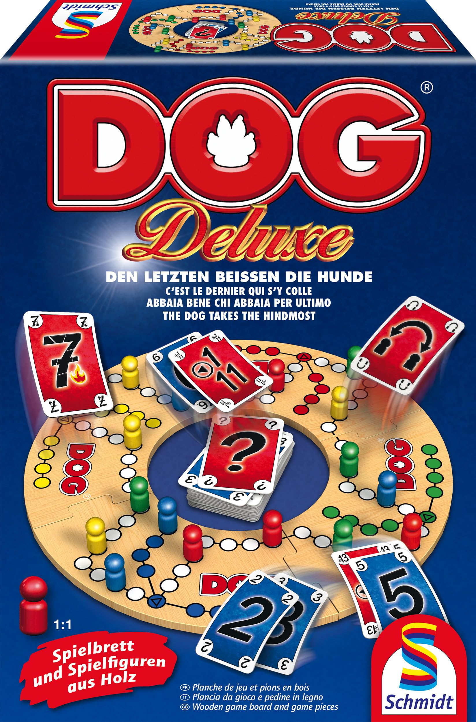 Schmidt Dog Deluxe Multi-lingual Edition Game