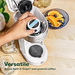 BELLA Dual Brew Single Serve Coffee Maker, K-cup