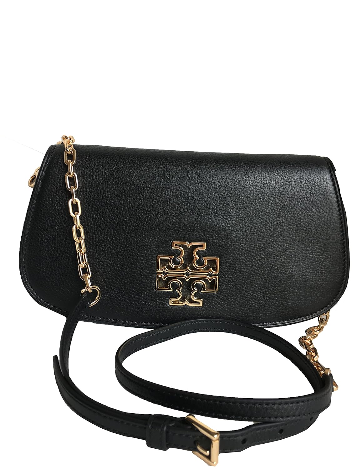 tory burch clutch with chain