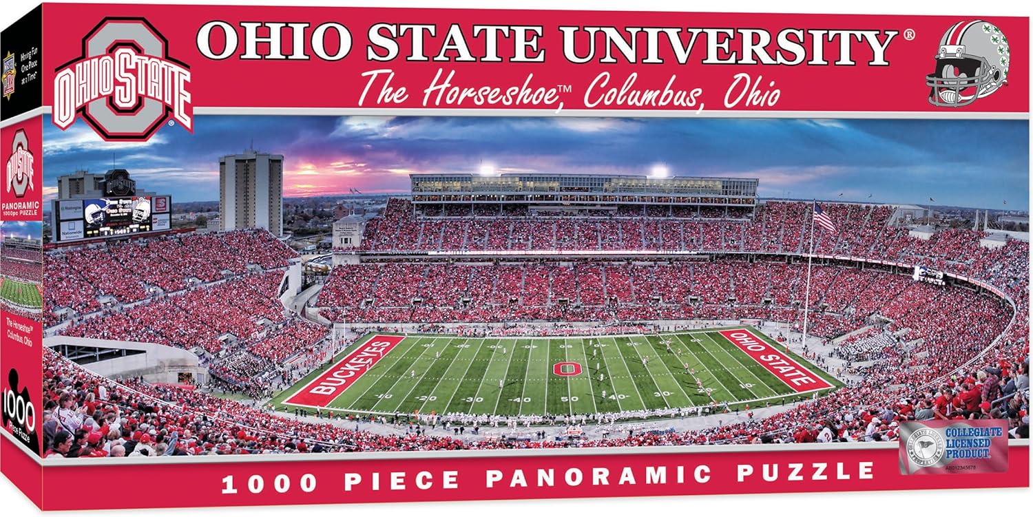 ohio state 3d puzzle