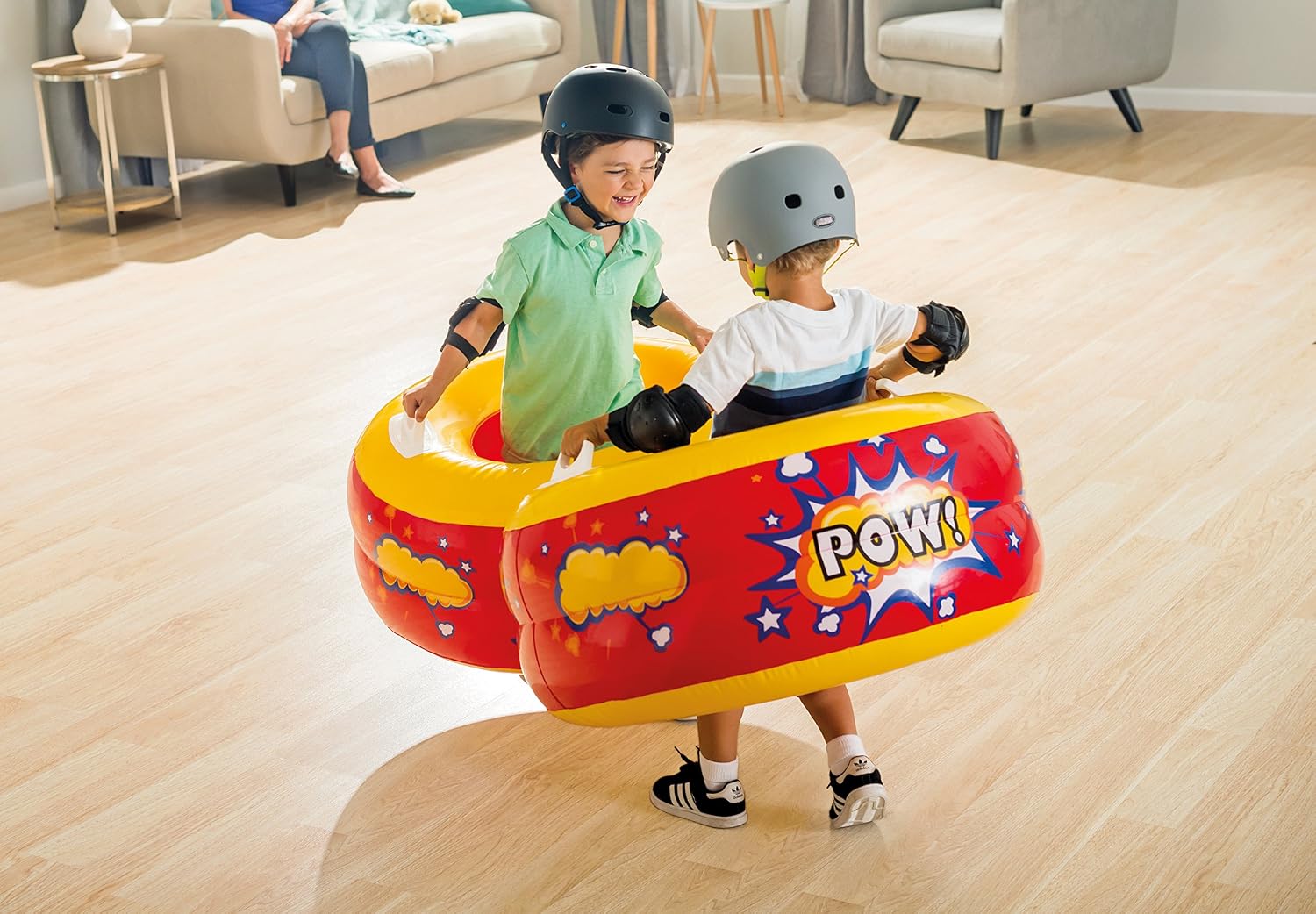 Intex 44601NP Ka-Pow Bumpers, Multicolor - Image 3