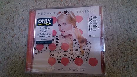 Lips are Movin (Single CD)
