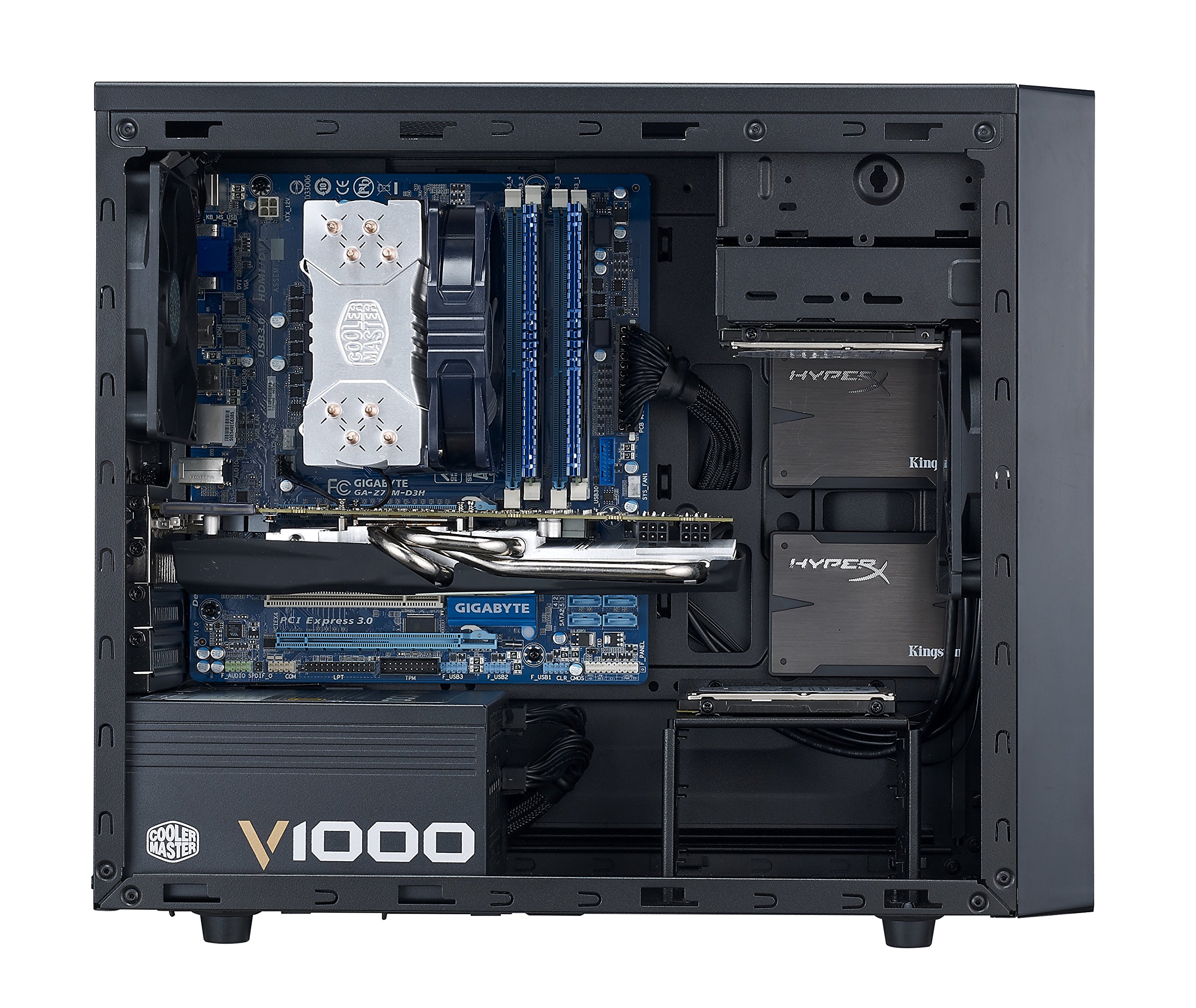 Cooler Master N200 - Mini Tower Computer Case with Fully Meshed Front Panel and mATX/Mini-ITX Support