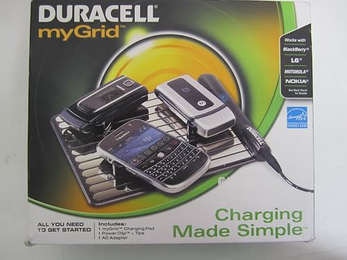 duracell battery charger for cell phone