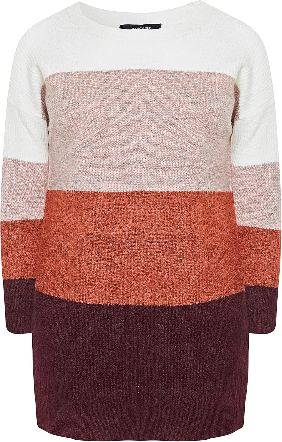 plus size fine knit jumper