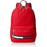 Tommy Hilfiger Men's Gino Backpack, Apple Red, One Size
