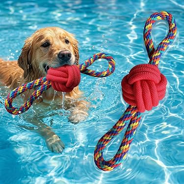 safe dog chew toys PUP-X Rubber Bone Dog Toy - Durable, Floats, Chew Toy for Large Dogs | USA PUP-X Chew Bone