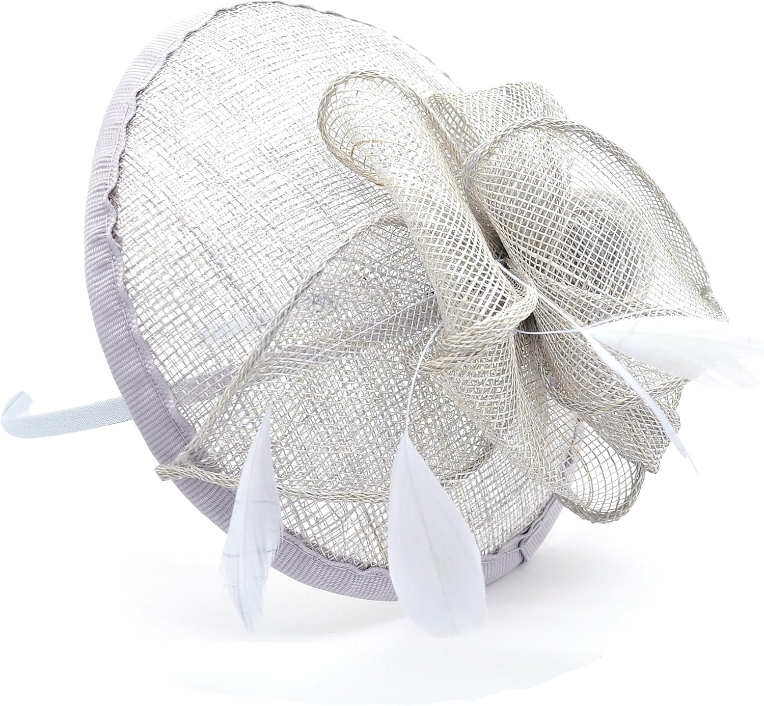 hat style fascinator