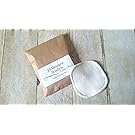Bamboo Fleece Makeup Remover Pads - Set of 10 Ivory