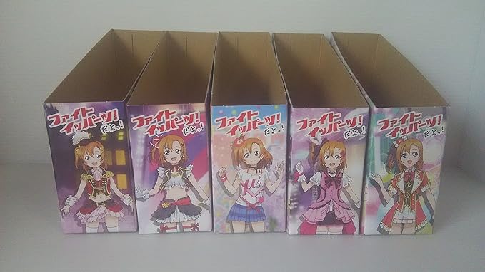 Amazon ラブライブ ローソン限定 オリジナル収納ボックス 全５種コンプリートセット アニメ 萌えグッズ 通販