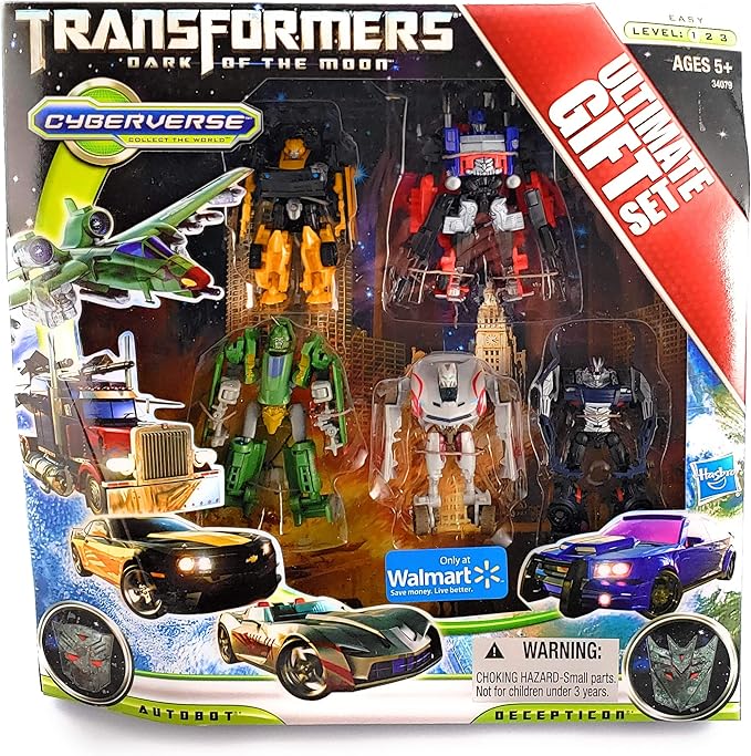 Transformers 3 Dark of the Moon Exclusive Cyberverse Legion Ultimate