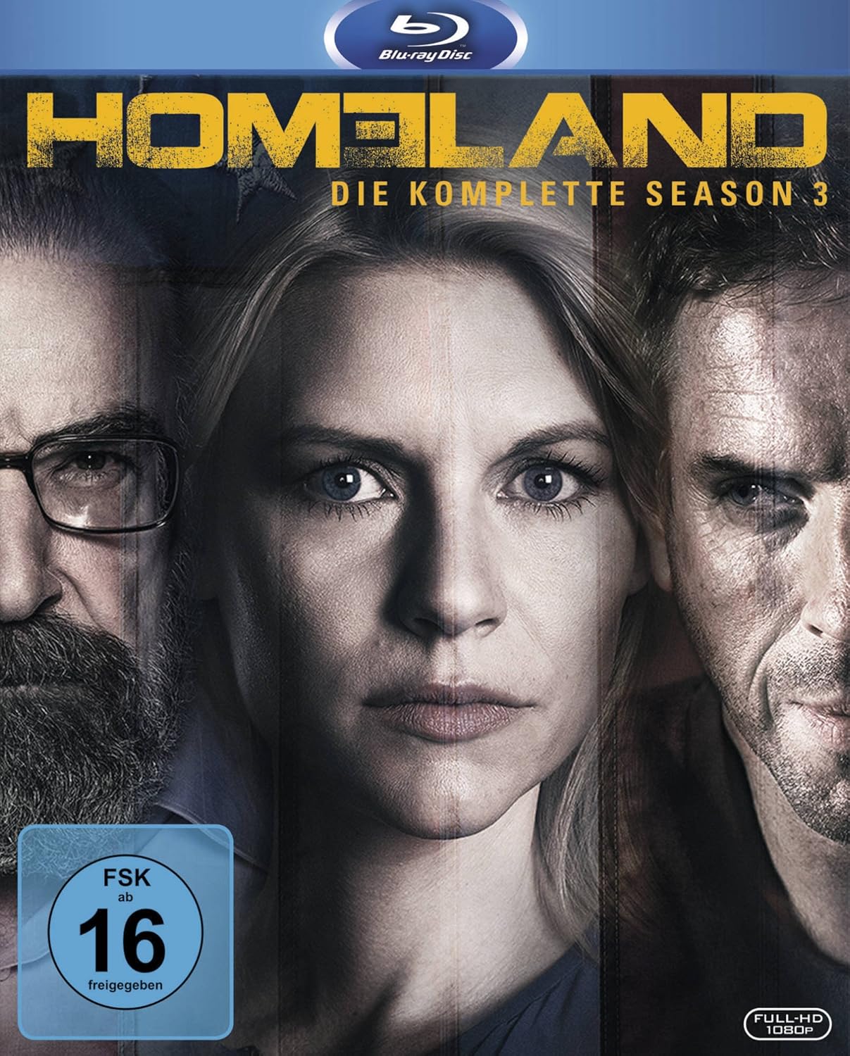 HOMELAND SEASON 3 (BLURAY) Amazon.co.uk DVD & Bluray