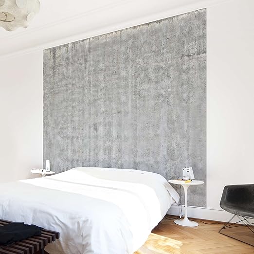 Apalis Betonoptik Vliestapete Wand Mit Betonlook Fototapete Quadrat Vlies Tapete Wandtapete Wandbild Foto 3d Fototapete Fur Schlafzimmer Wohnzimmer Kuche Grosse 192x192 Cm Grau 105518 Amazon De Baumarkt