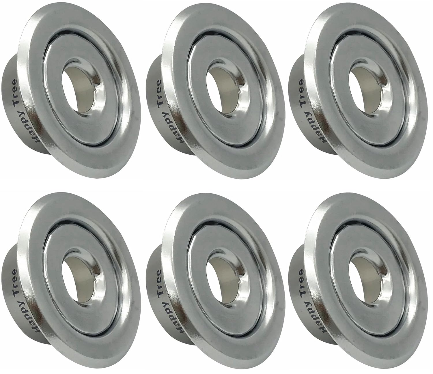 Happy Tree 6 Pack 3 4 Ips Fire Sprinkler Head Escutcheon Standard