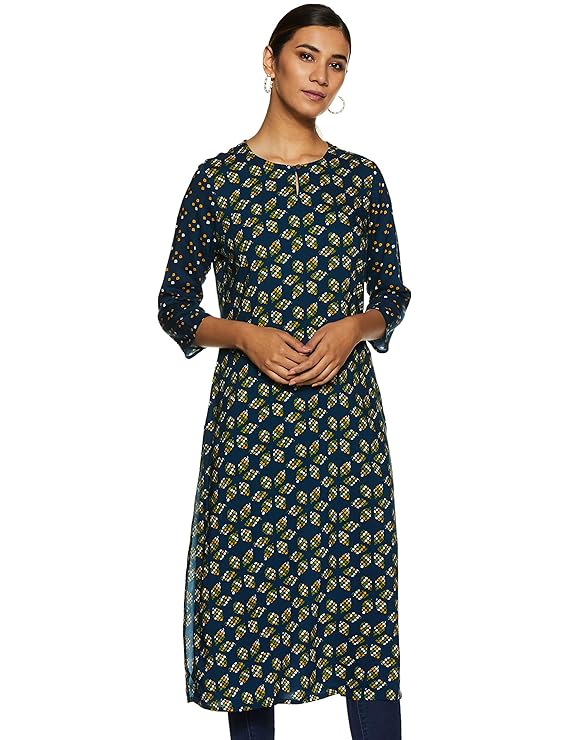 Women's Rayon straight Kurta