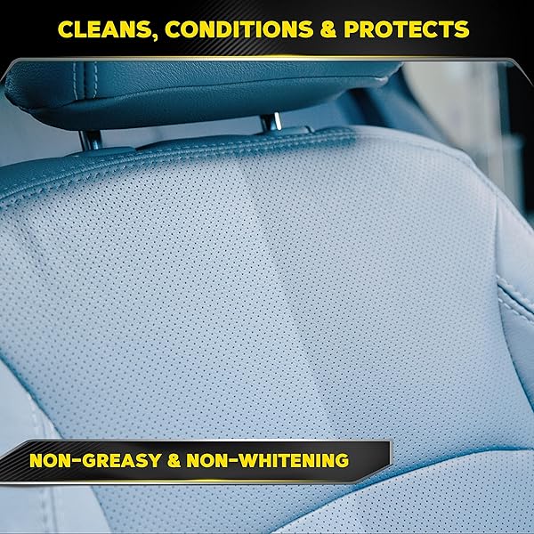 MEGUIAR’S G1924SP GOLD CLASS RICH LEATHER CLEANER AND CONDITIONING SPRAY – 24 OZ SPRAY BOTTLE