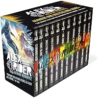 Alex Rider Series 13 Books Collection Set By Anthony Horowitz: 13