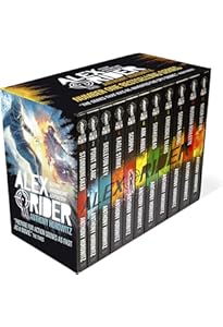 Alex Rider Series 13 Books Collection Set By Anthony Horowitz: 13
