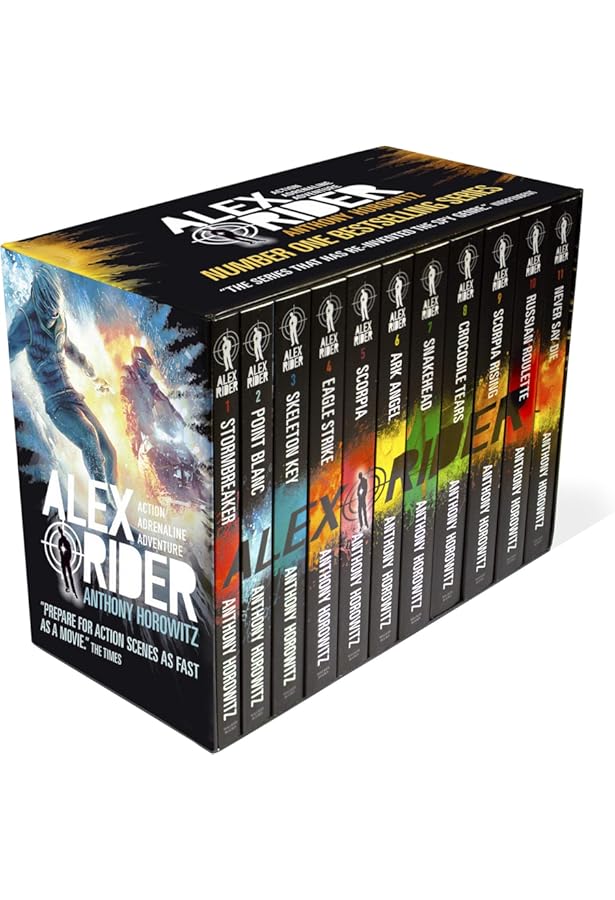 Alex Rider: The Complete Missions 1-11: Anthony Horowitz