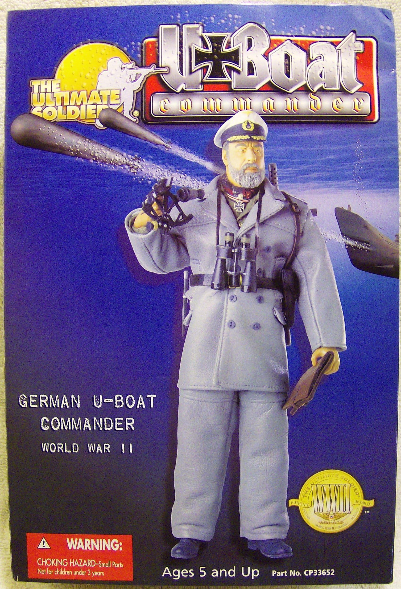 Ultimate Soldier 12 Inch WWII German U-Boat Commander