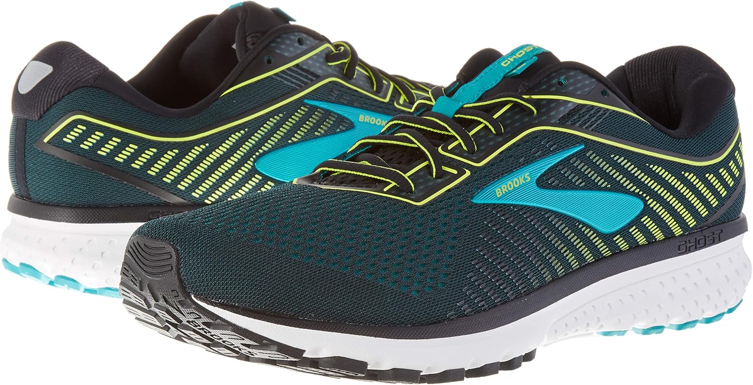 Scarpe da corsa da uomo Brooks colore grigio ebano geco 7,5 US Scarpe  urban-earth.co.uk