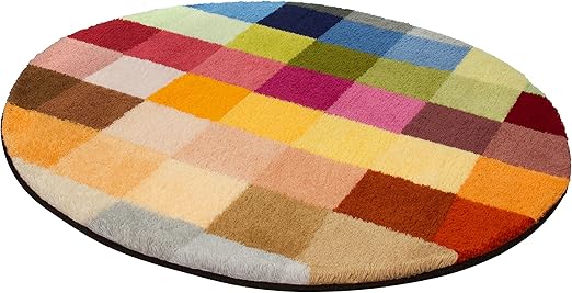 Kleine Wolke Cubetto Badteppich Polyacryl Mehrfarbig 90 X 90 Cm Kleine Wolke Amazon De Kuche Haushalt