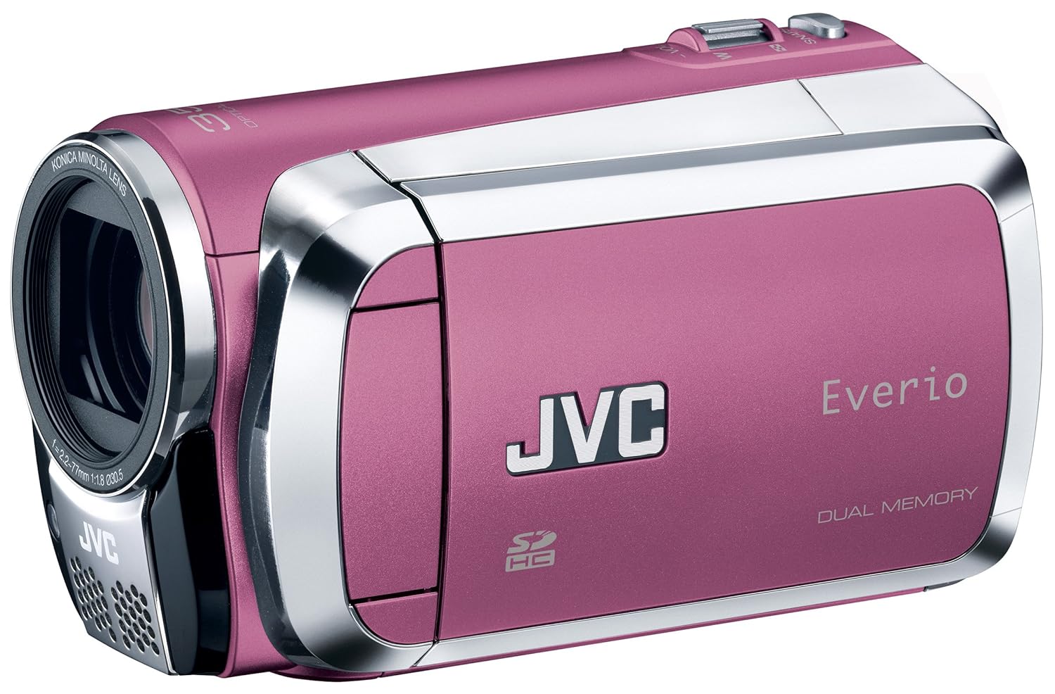 JVC GZMS120 PEU SDCamcorder 2,7 Zoll korallenpink Amazon.de Kamera