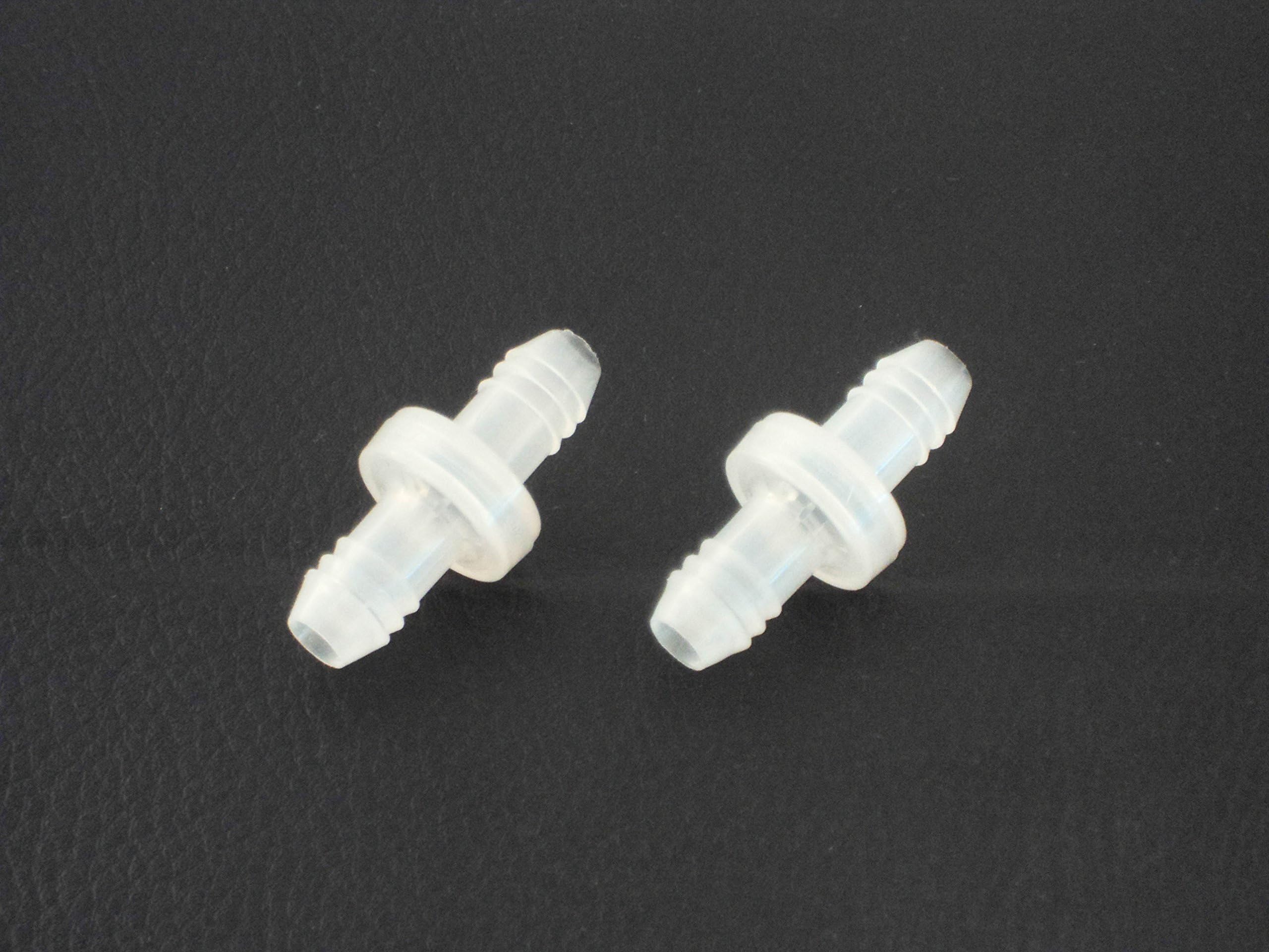 2 VALVES 3/8 - SAFETY CHECK VALVE FOR HYDROGEN GENERATOR - HHO PARTS