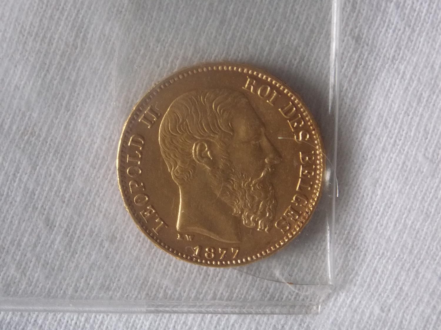 The muscles from Brussels Coin Talk