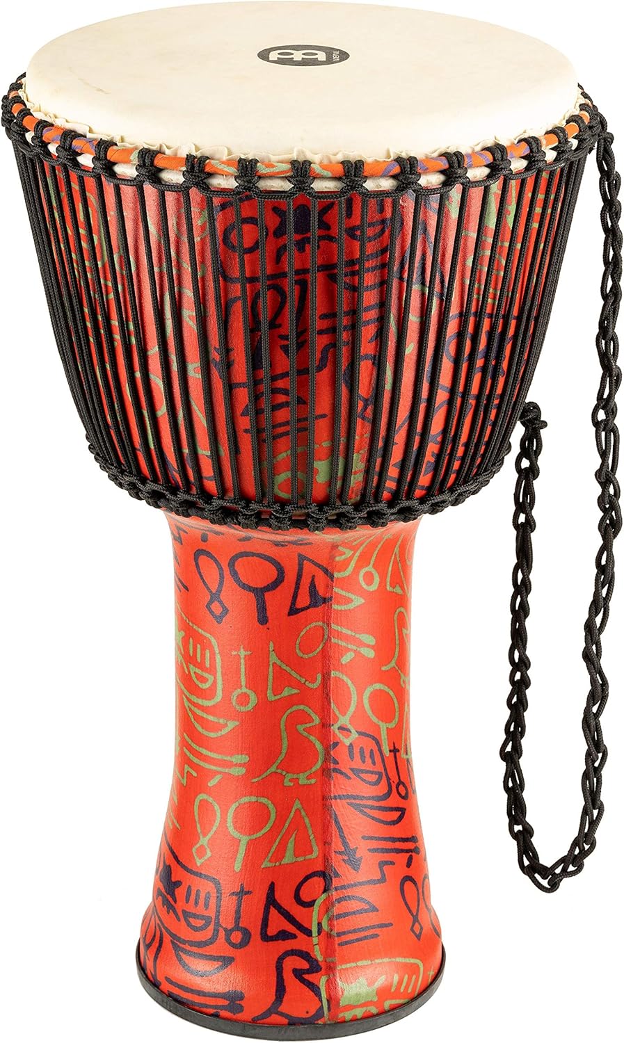 Meinl Percussion PADJ1XLG African Djembe mit Ziegenfell, Travel
