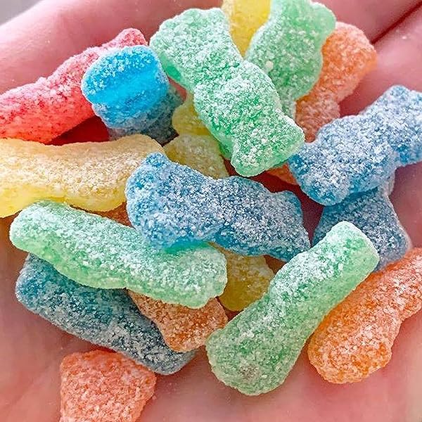 SOUR PATCH KIDS SOFT & CHEWY GUMMY CANDY, BULK CANDY, 24 – 2 OZ BAGS