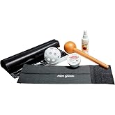 Hot Glove Bundle Deluxe Glove Care Kit with 1 Minute Microwave Steam Glove Break-in
