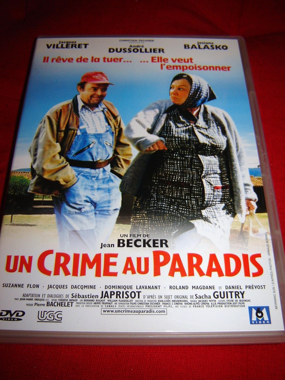Film Crime Au Paradis Amazon.com: A Crime in Paradise (2001)/Un crime au paradis: Movies & TV