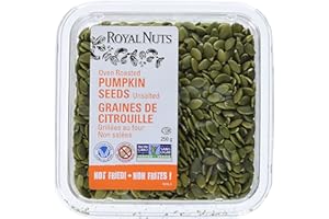 ROYAL NUTS Dry Roasted Shelled Pumpkin Seeds, 250 Grams