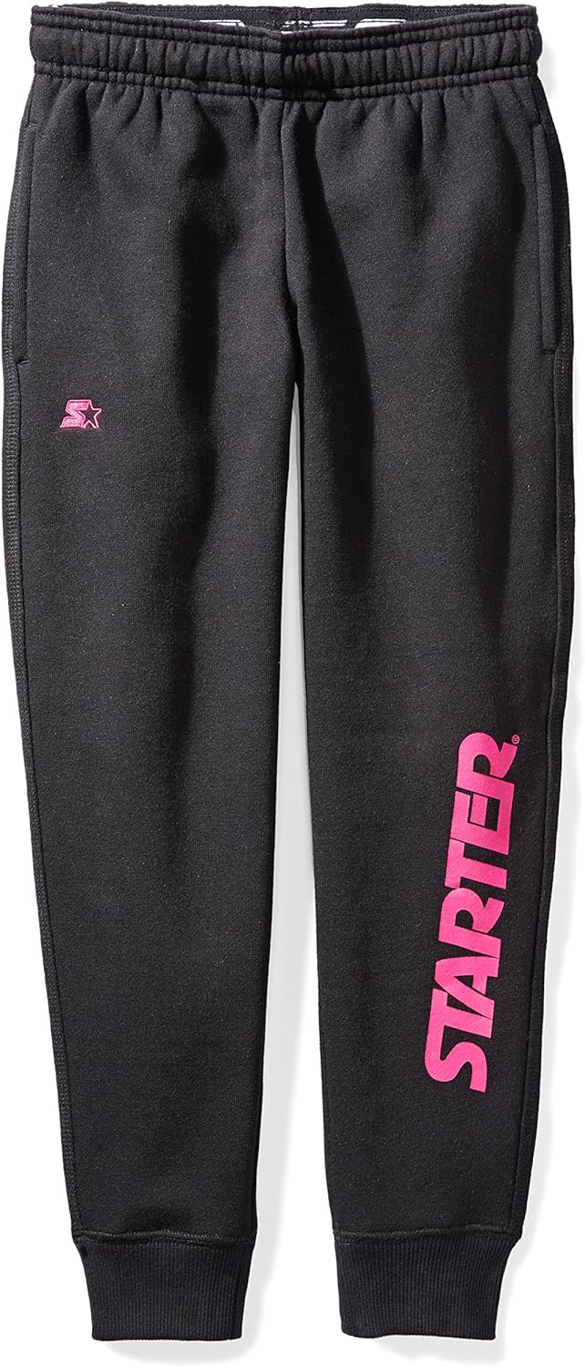 Starter Girls' Jogger Sweatpants with Pockets,  Exclusive: Clothing