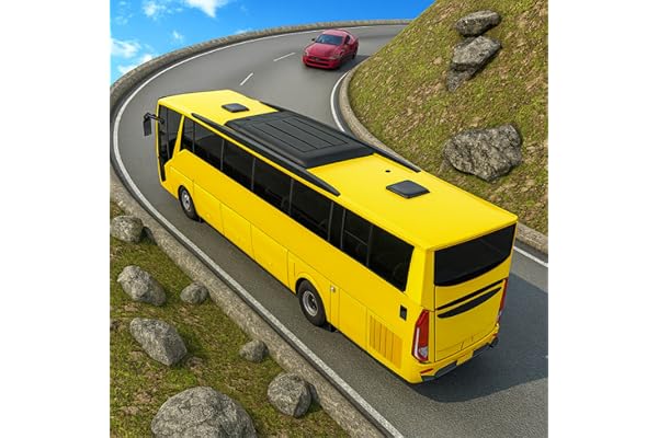 Modern Bus Driving Sim Adventure - Real Coach Bus Simulator