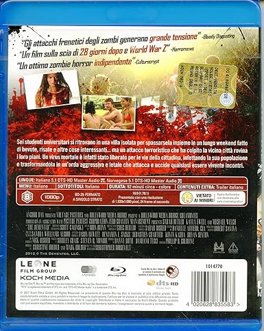 Zeta Virus Sopravvivi Alla Pazzia Italia Blu Ray Amazon Es Ashlee Brian Sarah Butler Christopher Roosevelt Ashlee Brian Sarah Butler Cine Y Series Tv sopravvivi alla pazzia italia blu ray
