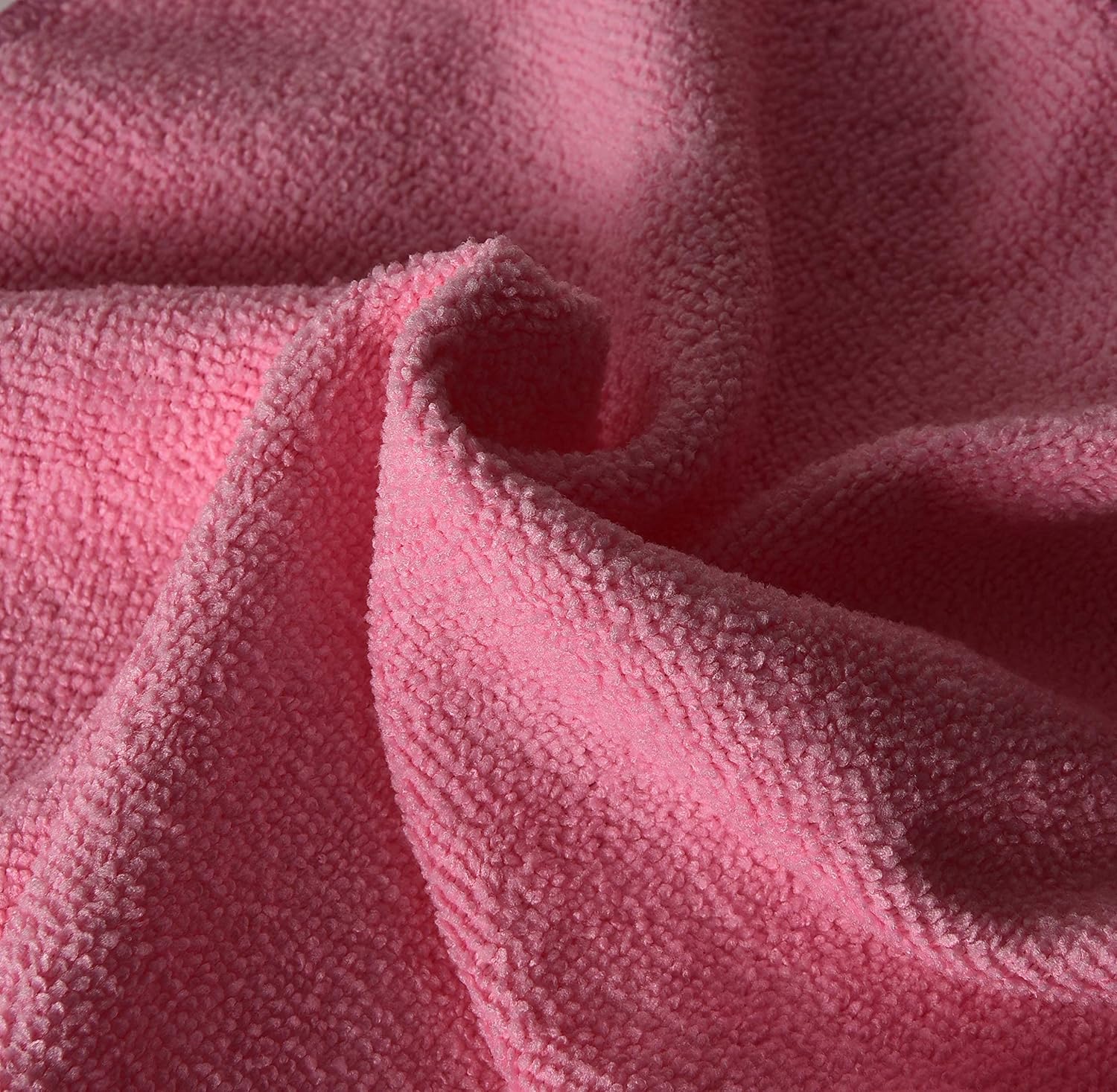 Pack of 12 - Microfiber Cleaning Cloth - Size: 12" x 12'': Health & Personal Care