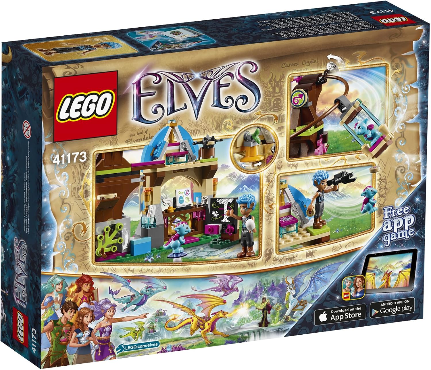 lego elves school of dragons