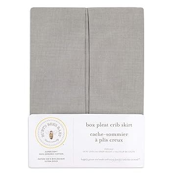 burt's bees crib skirt
