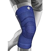 NEENCA Ultra-thin Knee Sleeve for Women & Men, Knee Compression Sleeve with Graphene Ions Infused Fabric for Knee Pain, Meniscus Tear ACL & Arthritis Joint Pain Relief, Runner, Workout Sport.