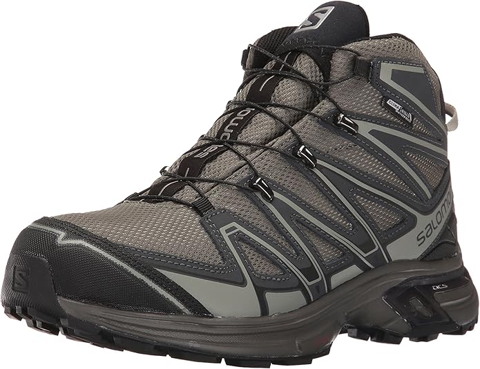 Amazon Com Salomon Men S X Chase Mid Cs Wp M Hiking Boot Hiking Boots