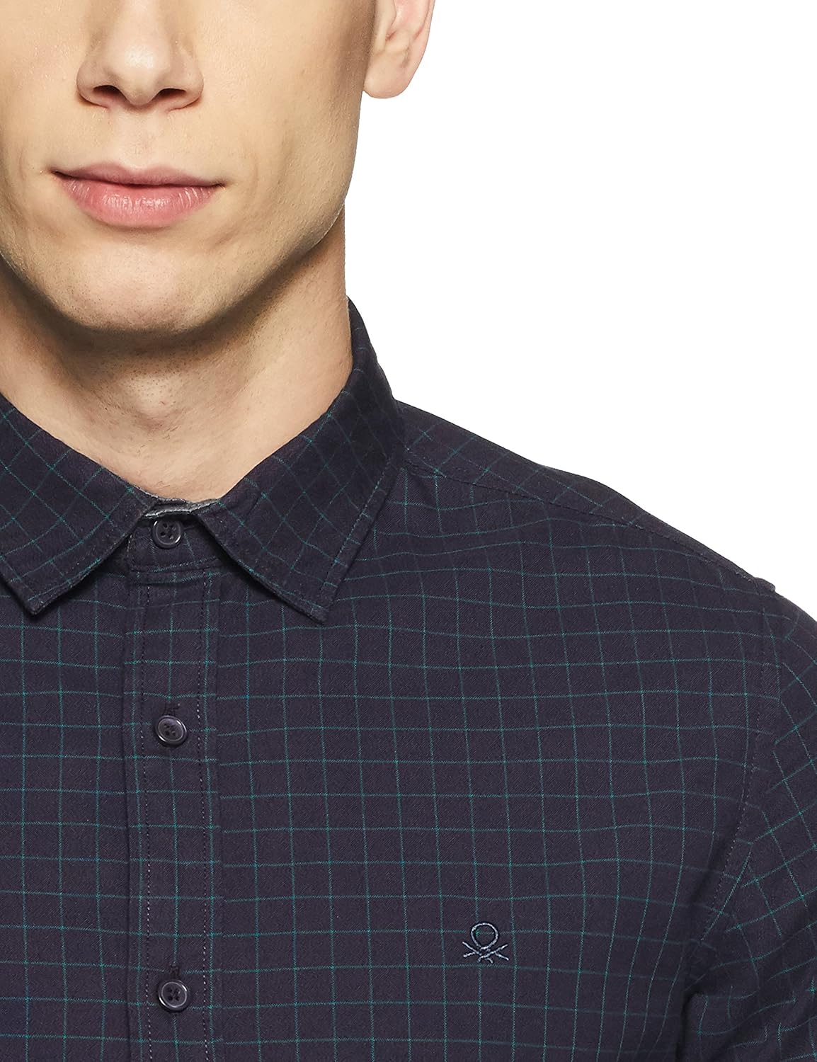 united colors of benetton men's dress shirt